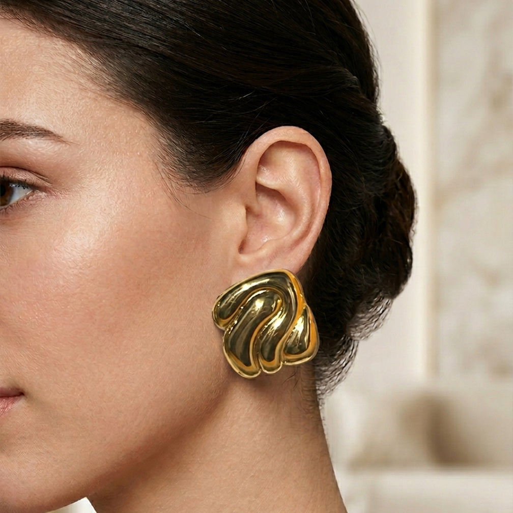 Swirl Dome Studs