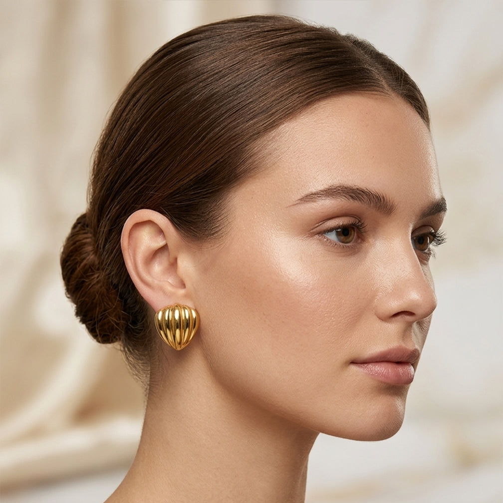 Croissant Studs