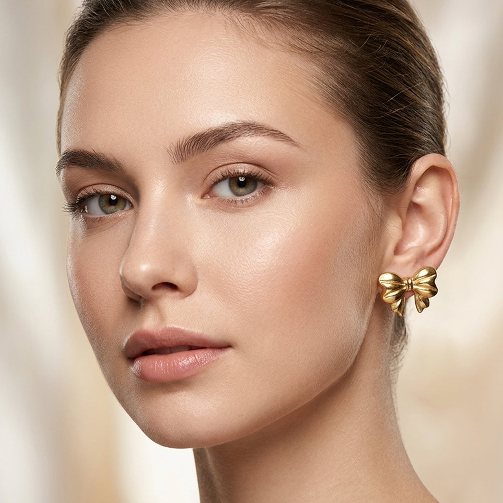 Mini Bow Studs