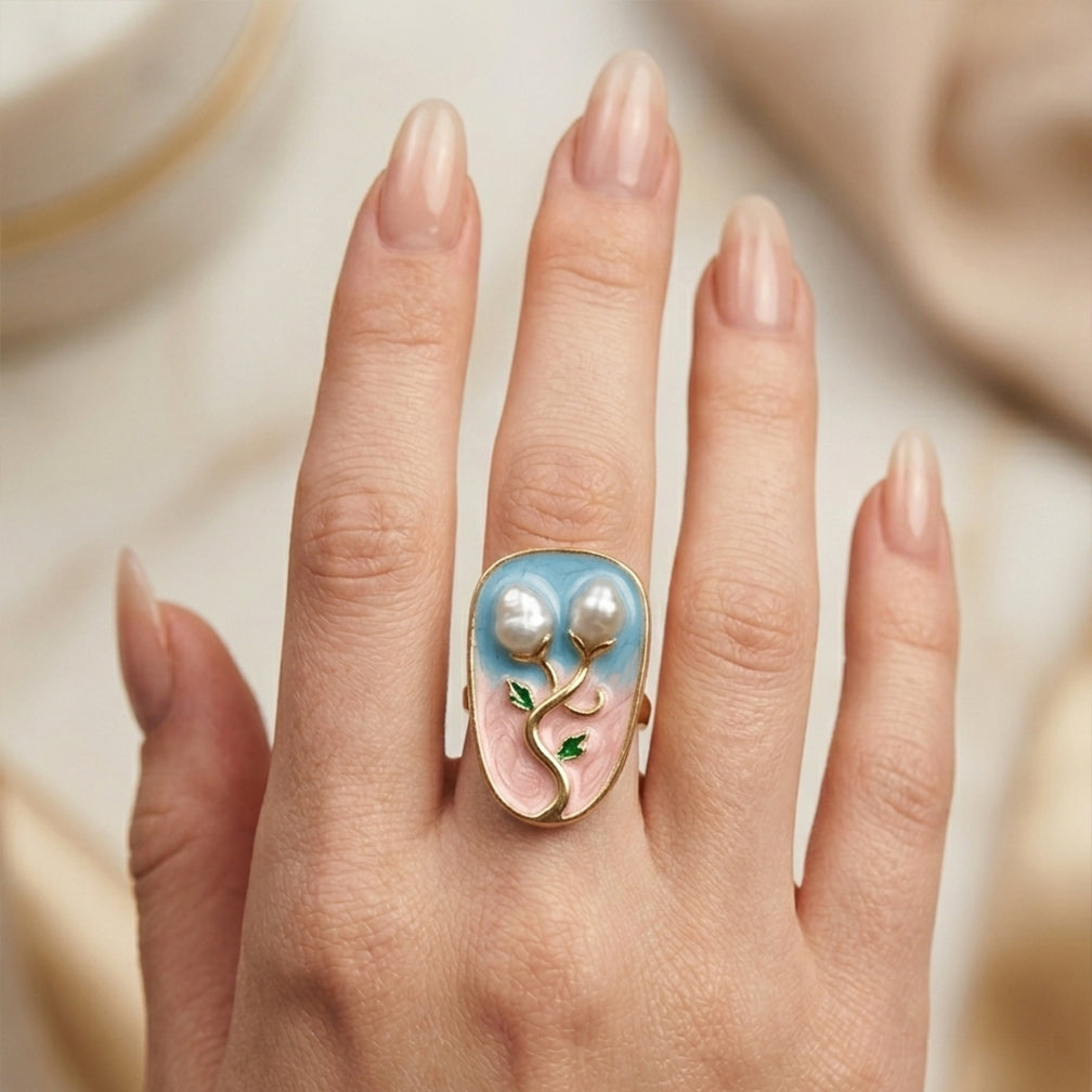 Pastel Garden Ring