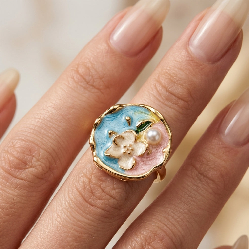 Daisy Meadow Ring