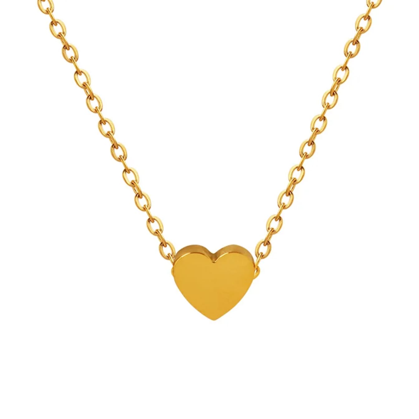Dainty Heart Chain