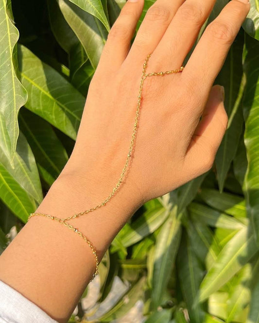 Finger Ring Bracelet