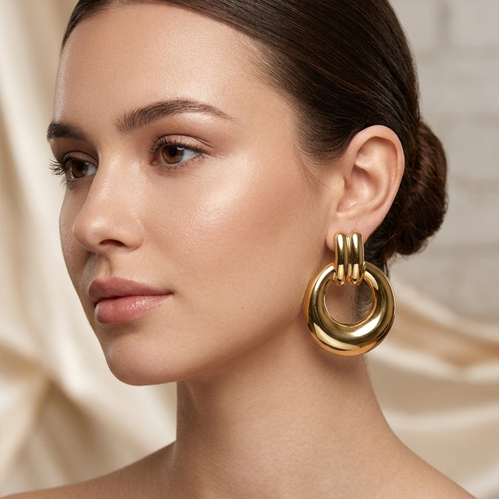Double Hoop Drops