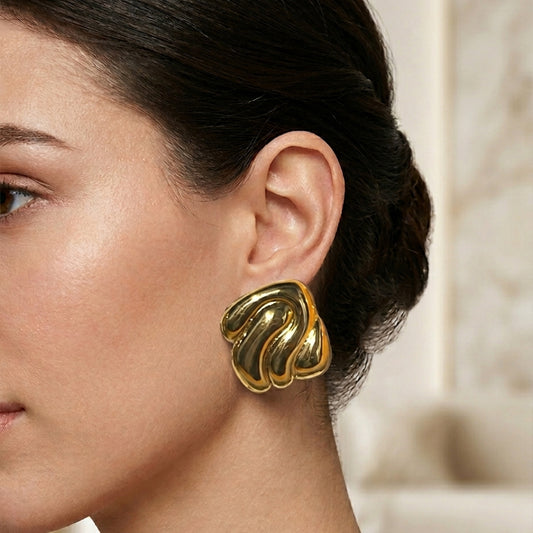 Swirl Dome Studs