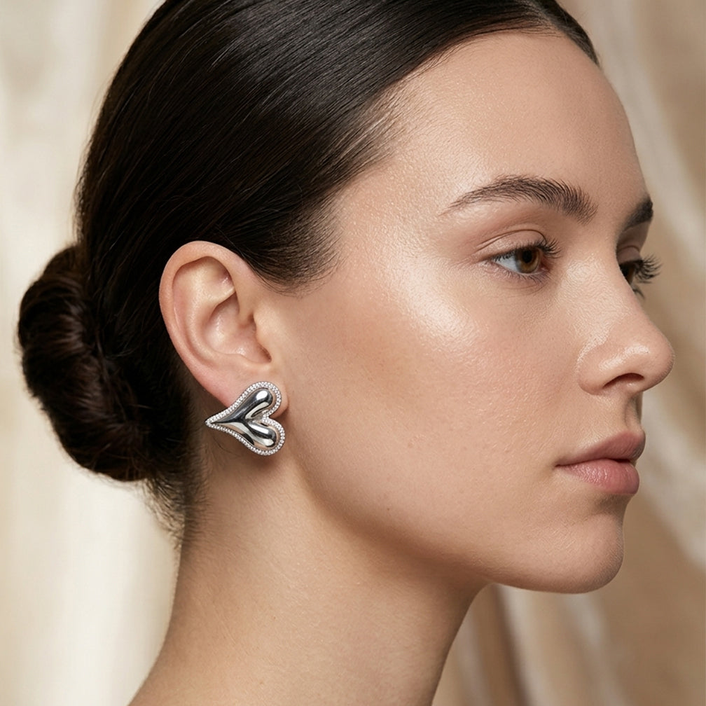 Chrome Heart Studs