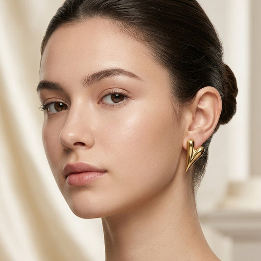 Sleek Twist Studs