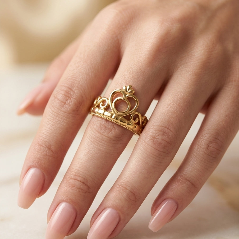 Tiara Crown Ring
