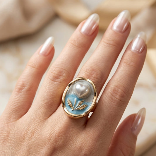 Azure Meadow Ring
