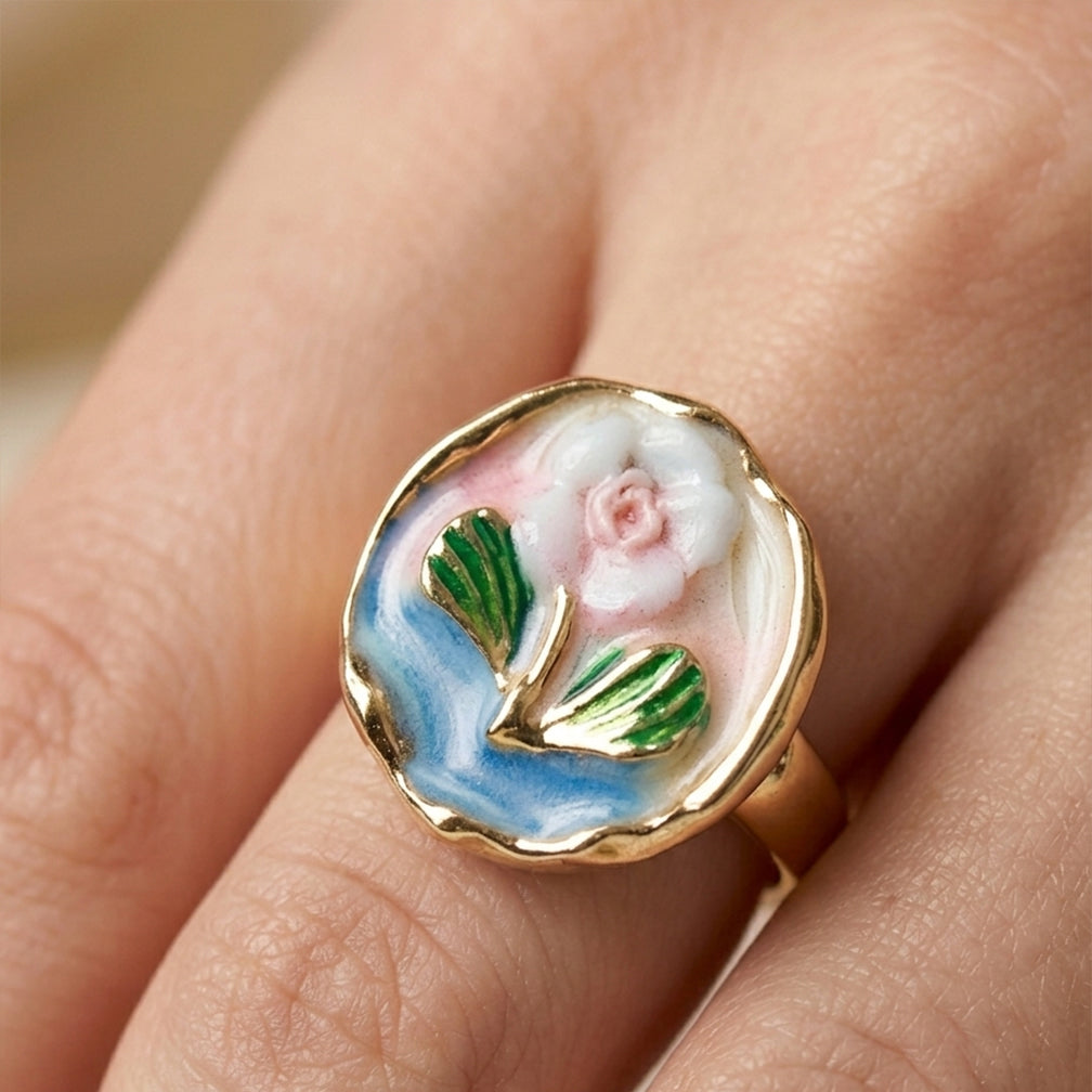 Royal Rose Ring