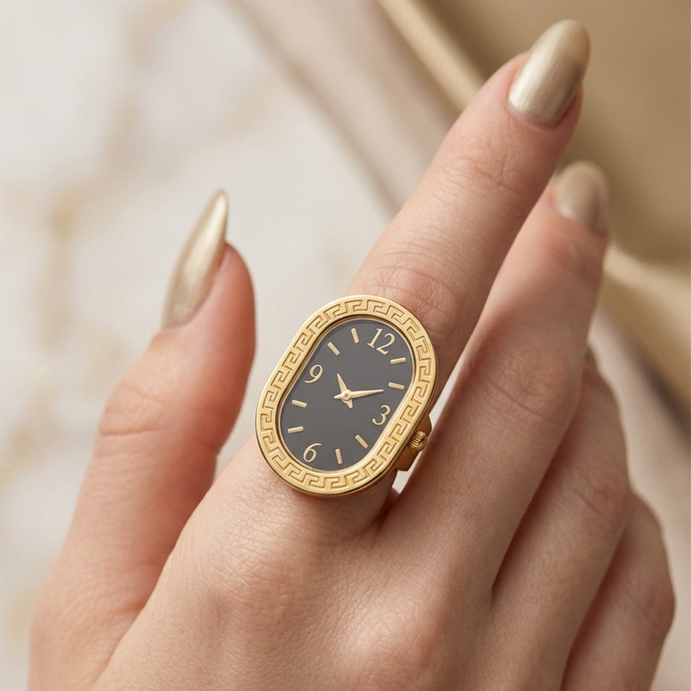 Vintage Watch Ring