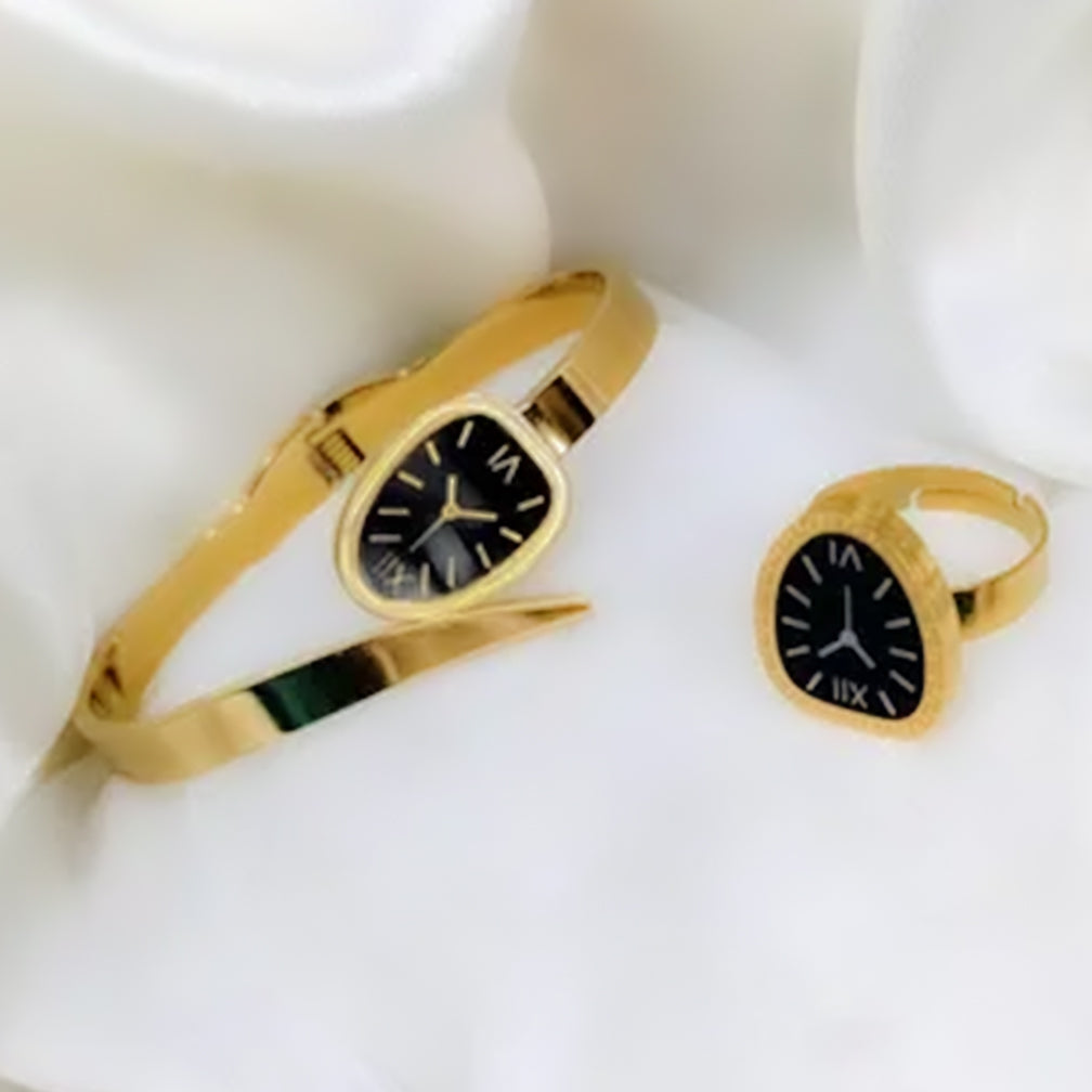 Serpentine Luxury Watch Set