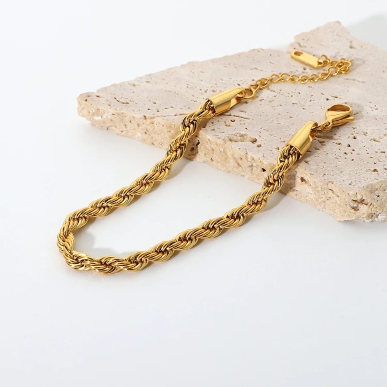 Golden Trio Layered Bracelets