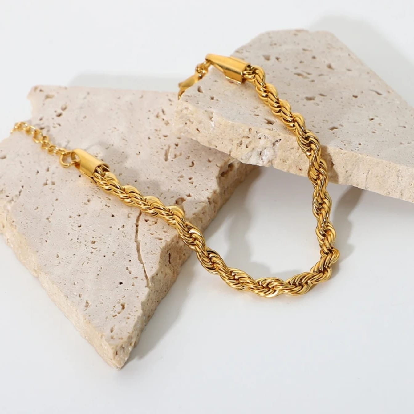 Golden Trio Layered Bracelets