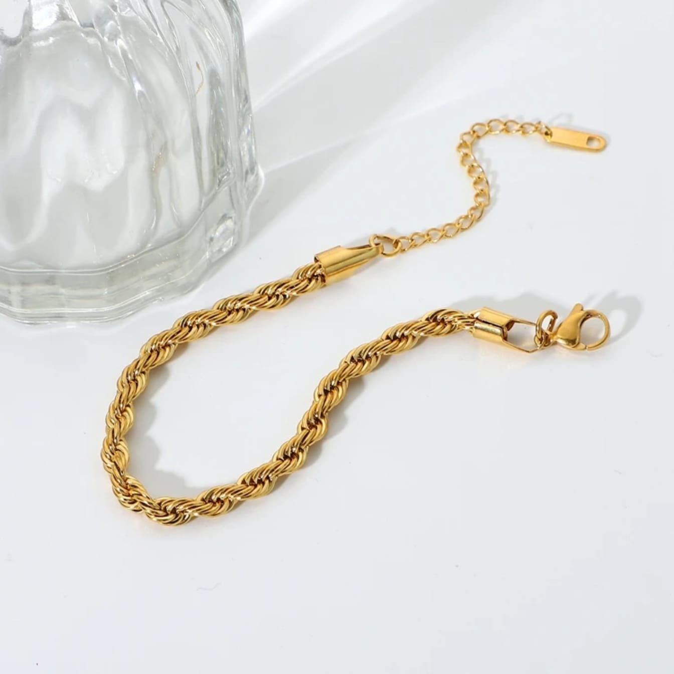 Golden Trio Layered Bracelets