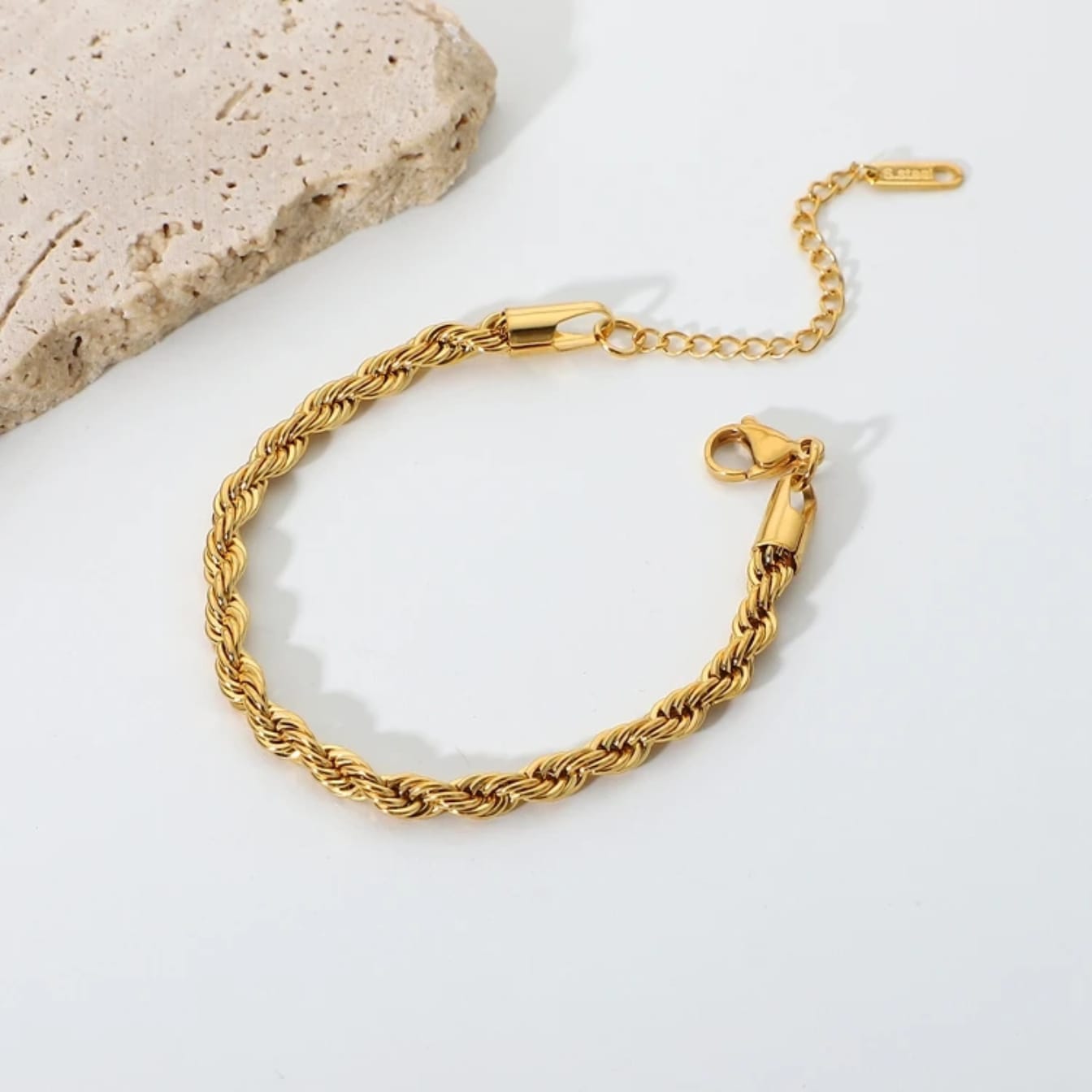 Golden Trio Layered Bracelets