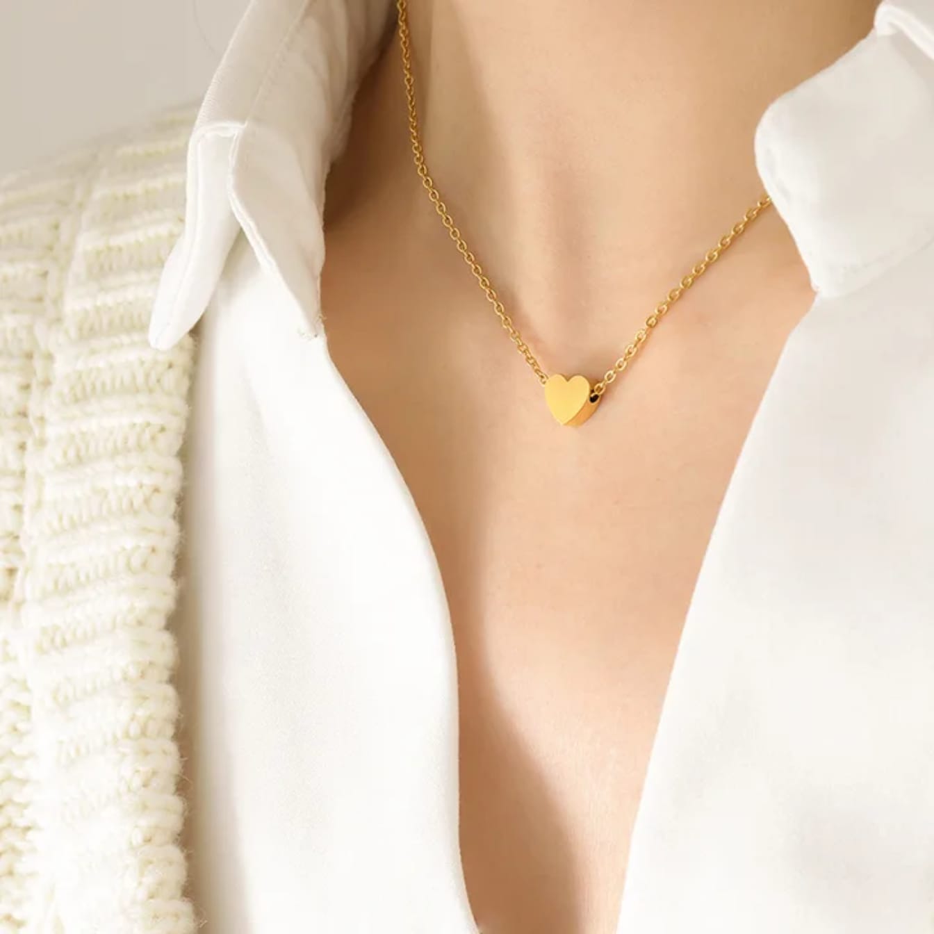 Dainty Heart Chain