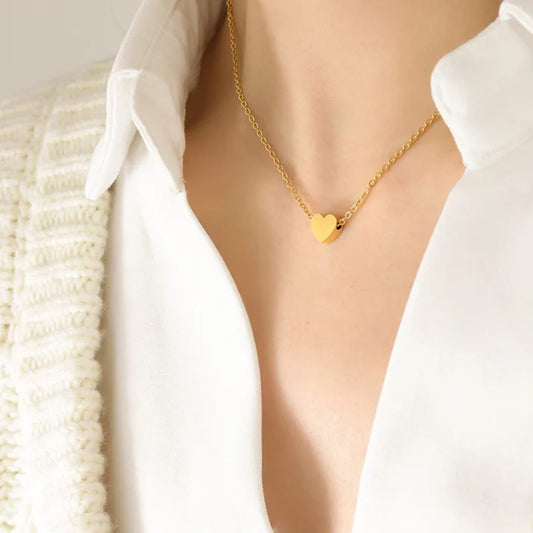 Dainty Heart Chain