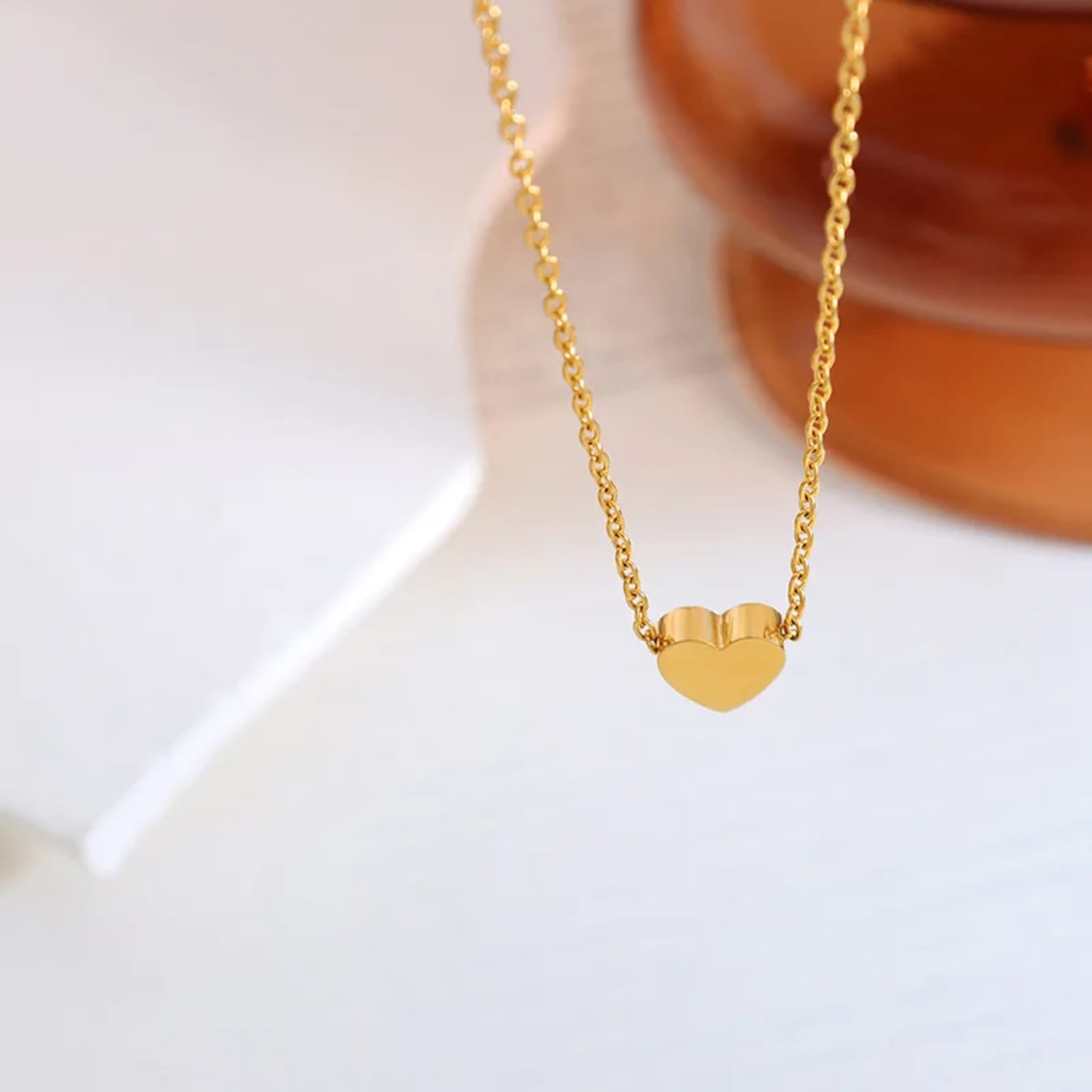 Dainty Heart Chain