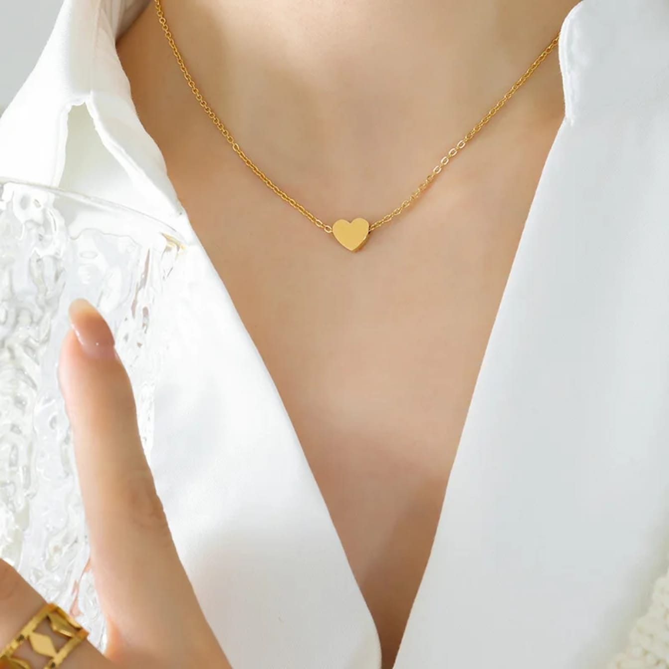 Dainty Heart Chain