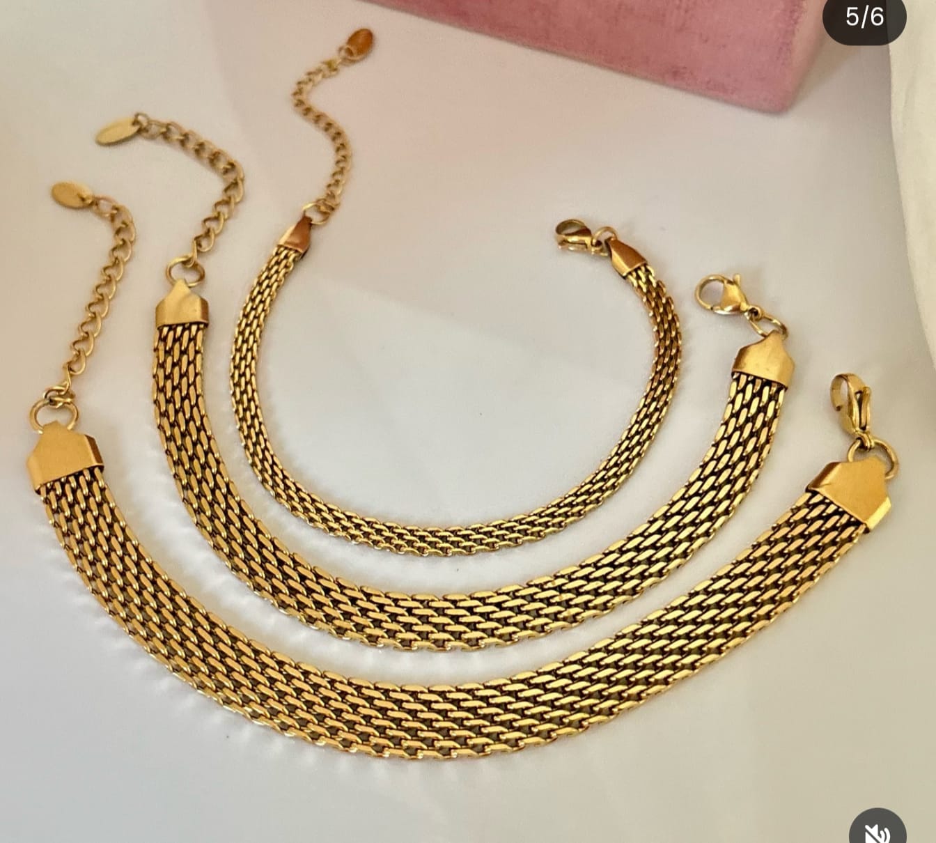 Luxe Mesh Set
