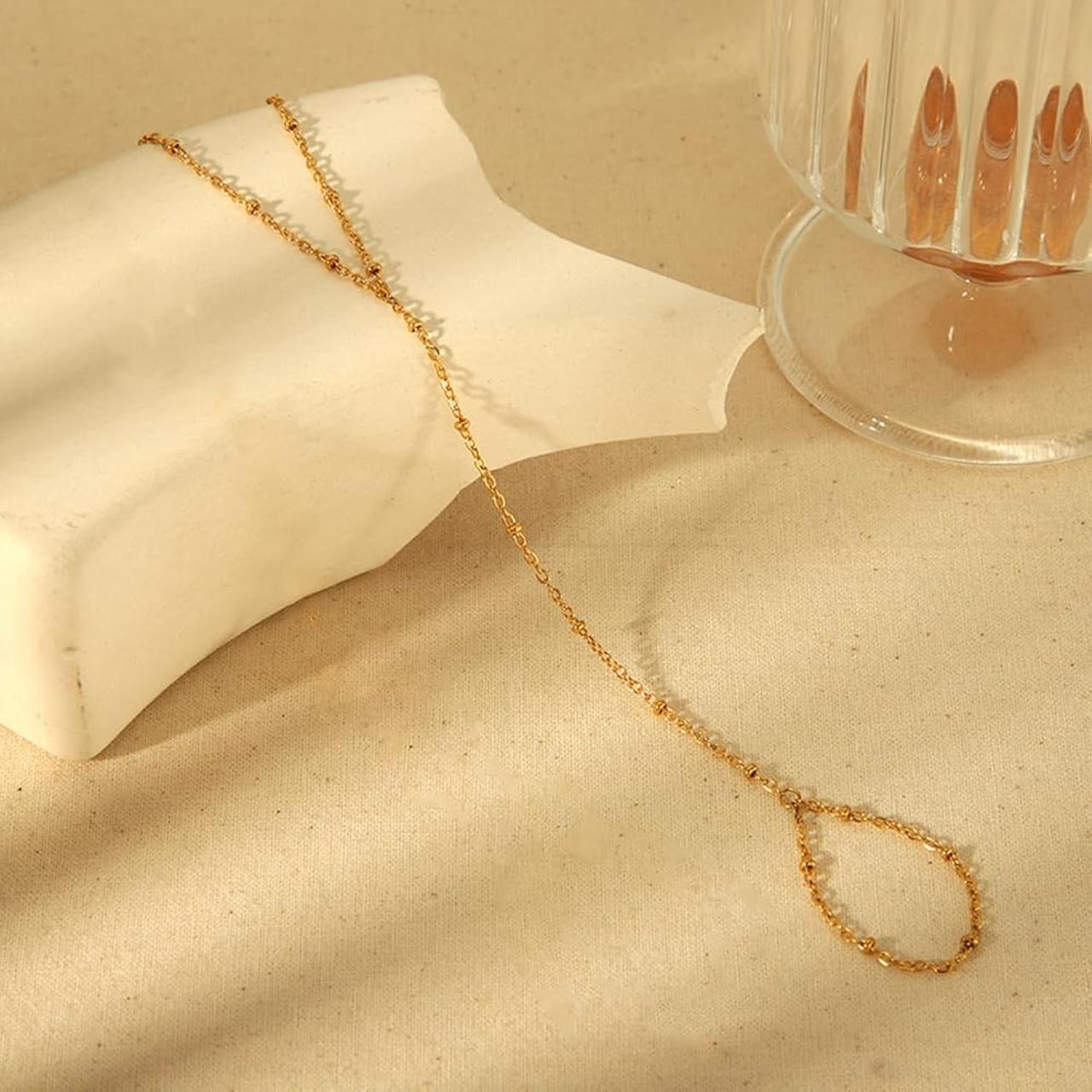Finger Ring Bracelet