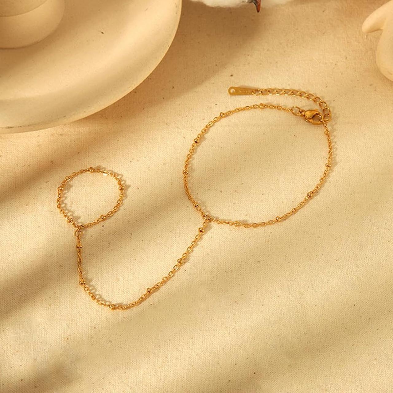 Finger Ring Bracelet