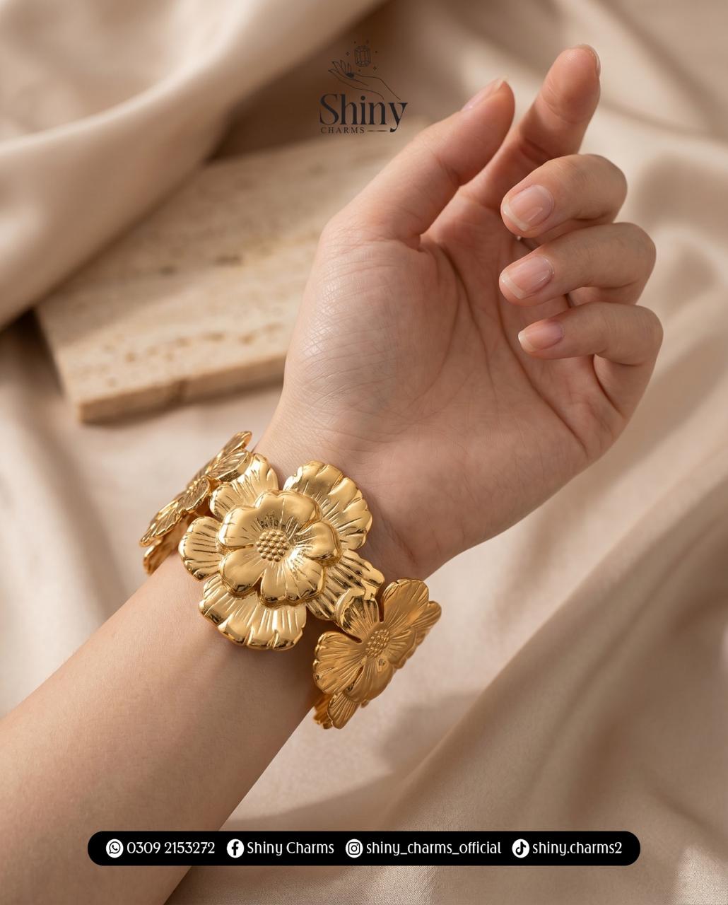 Royal Rose Cuff