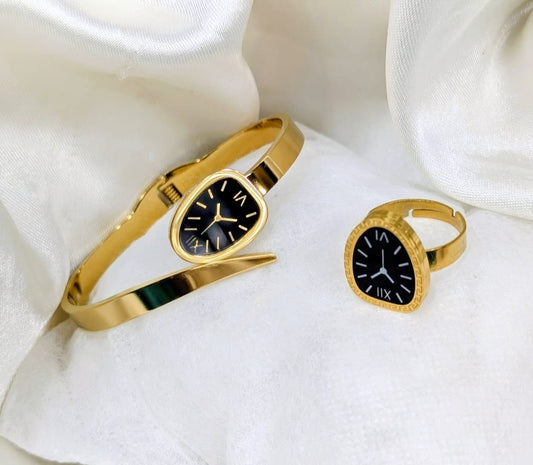Serpentine Luxury Watch Set